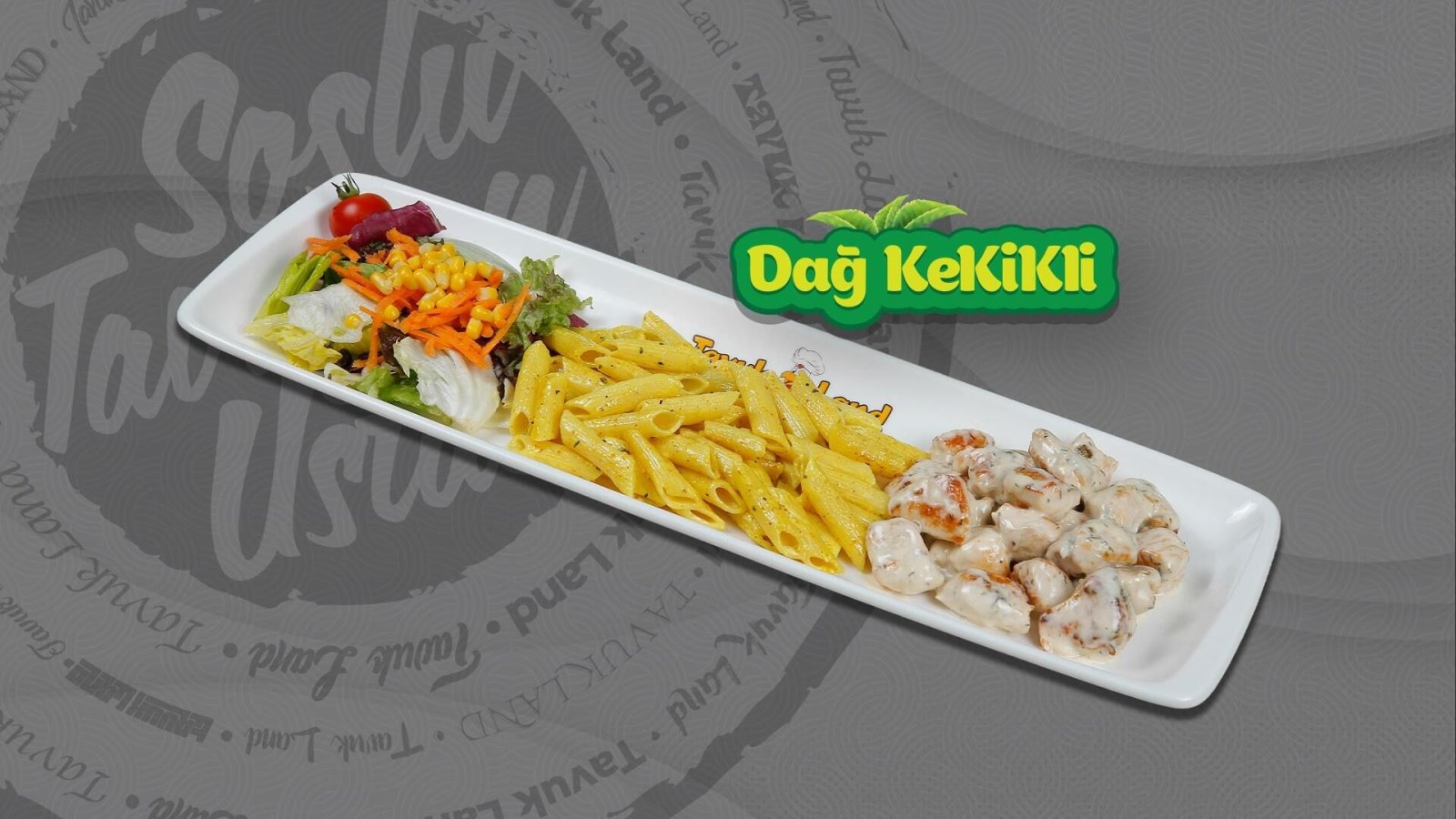 Dağ Kekiği Soslu Tavuk