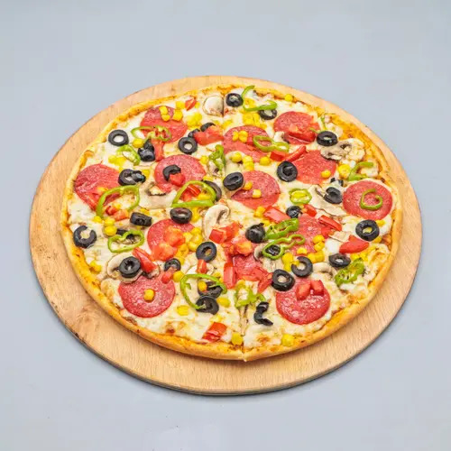 Karışık Pizza (Orta)