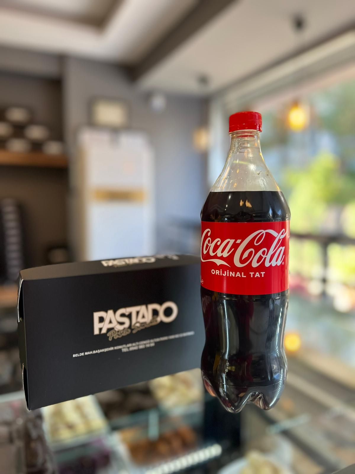 Coca-Cola (1 lt)