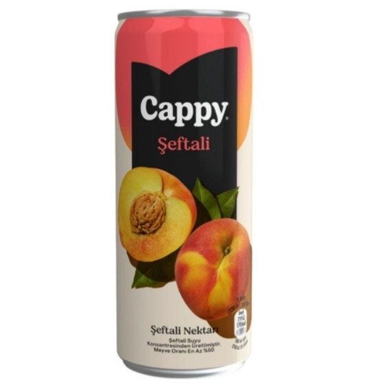 Cappy Şeftali (330 Ml)