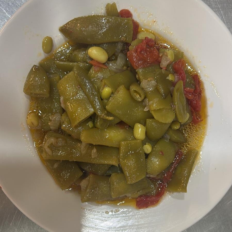 Zeytinyağlı Taze Fasülye
