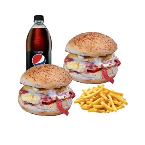 2'Li İso Çember Menü