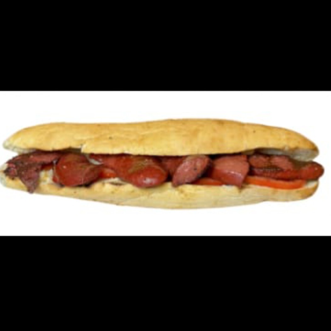Tam Ekmek Kasap Sucuk + Ayran
