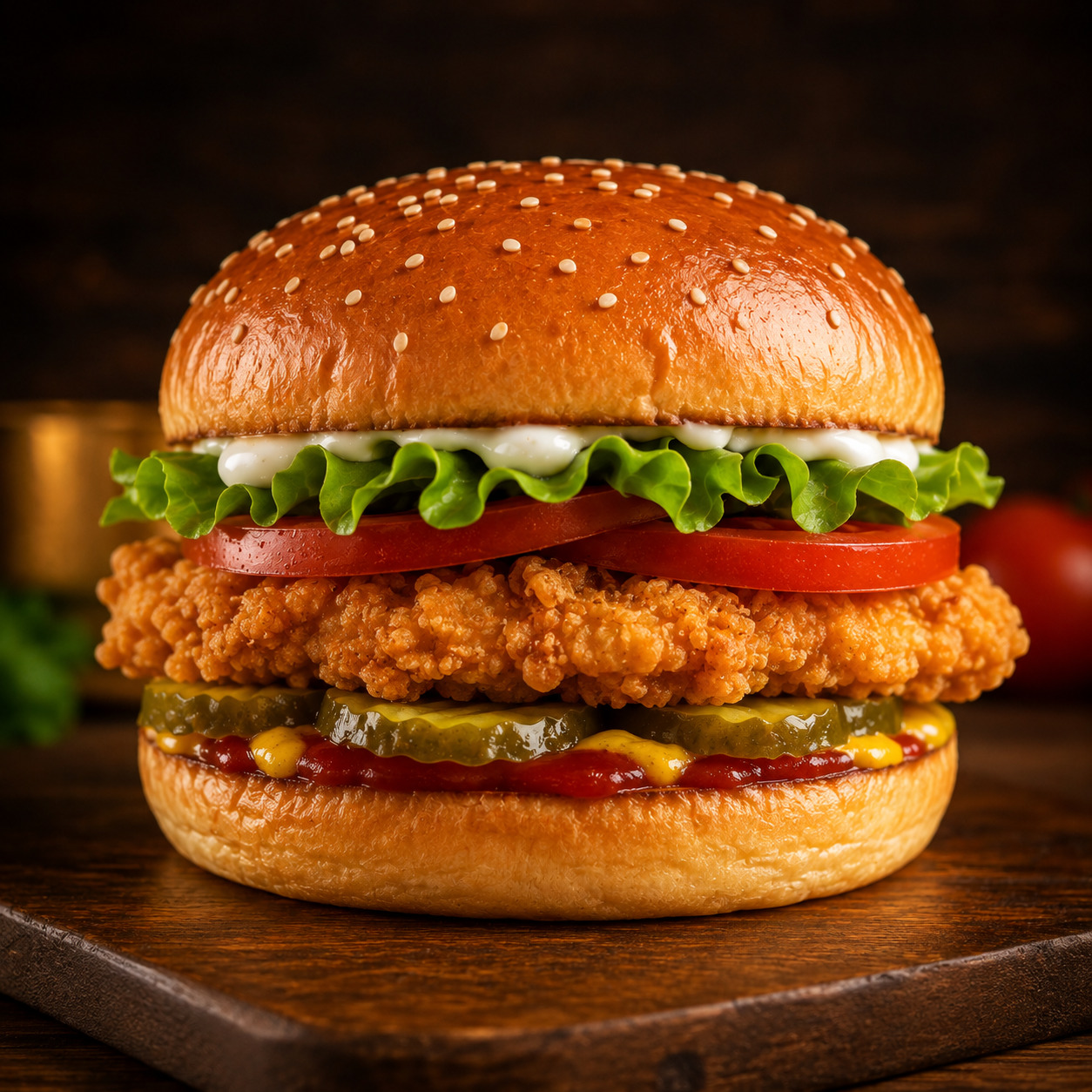 Classic Tavuk Burger (90 Gr.)