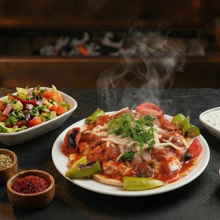 İskender Kebap (Kıymadan)