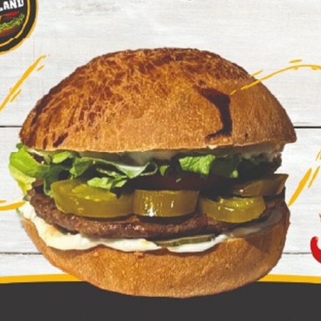 Meksika Burger Menü