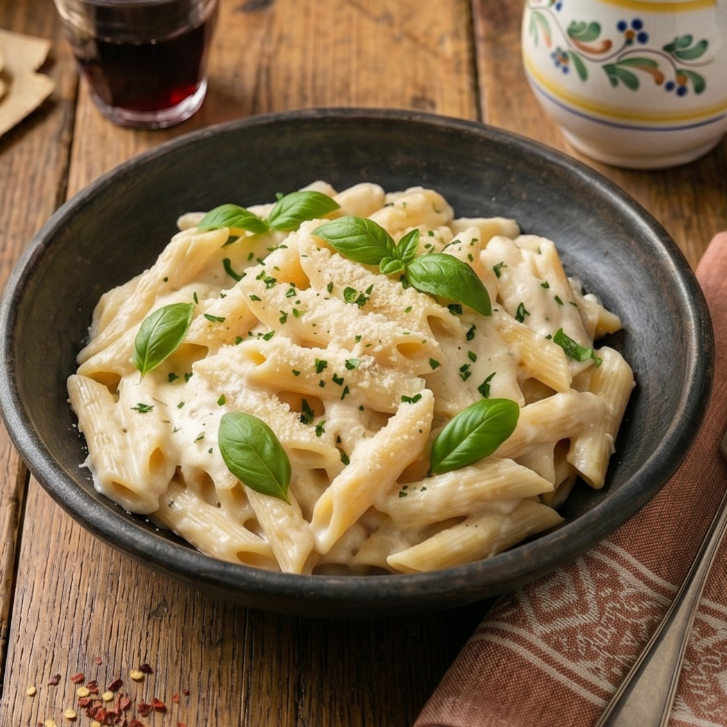 Penne Alfredo