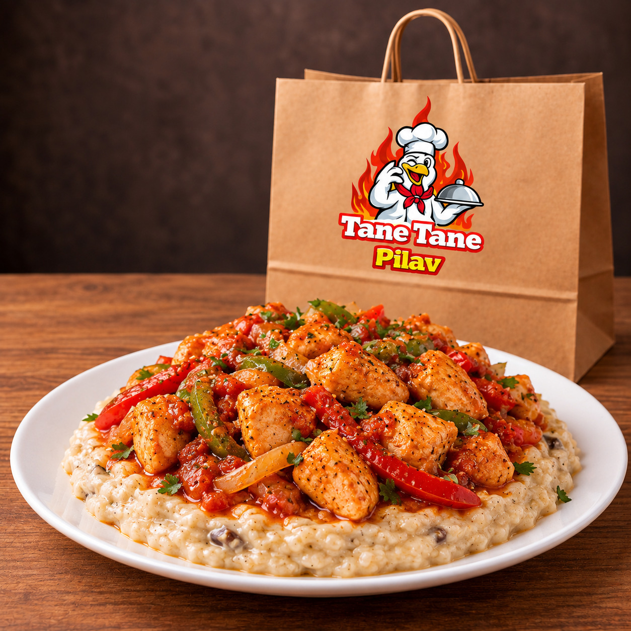 Beğendili Tavuk (230 gr)