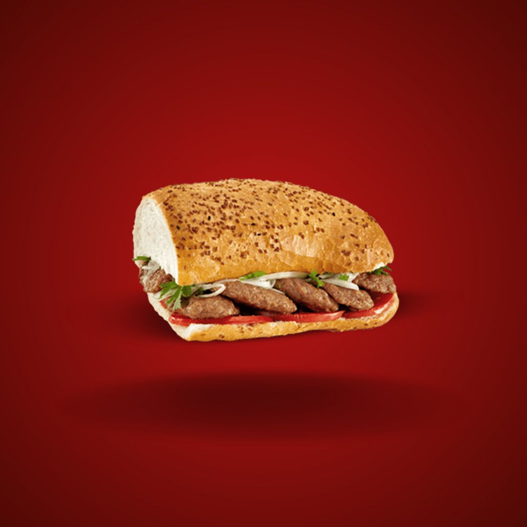 Yarım Ekmek Arası Köfte