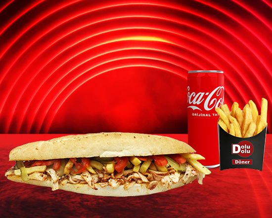 Tam Ekmek Tavuk Döner Menü