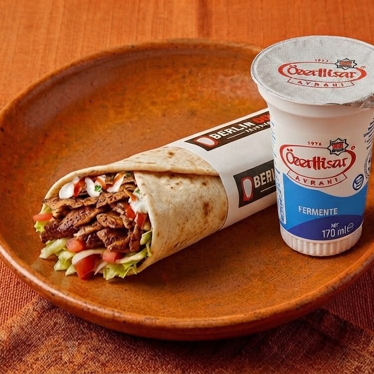 XLarge Tavuk Dürüm + Ayran