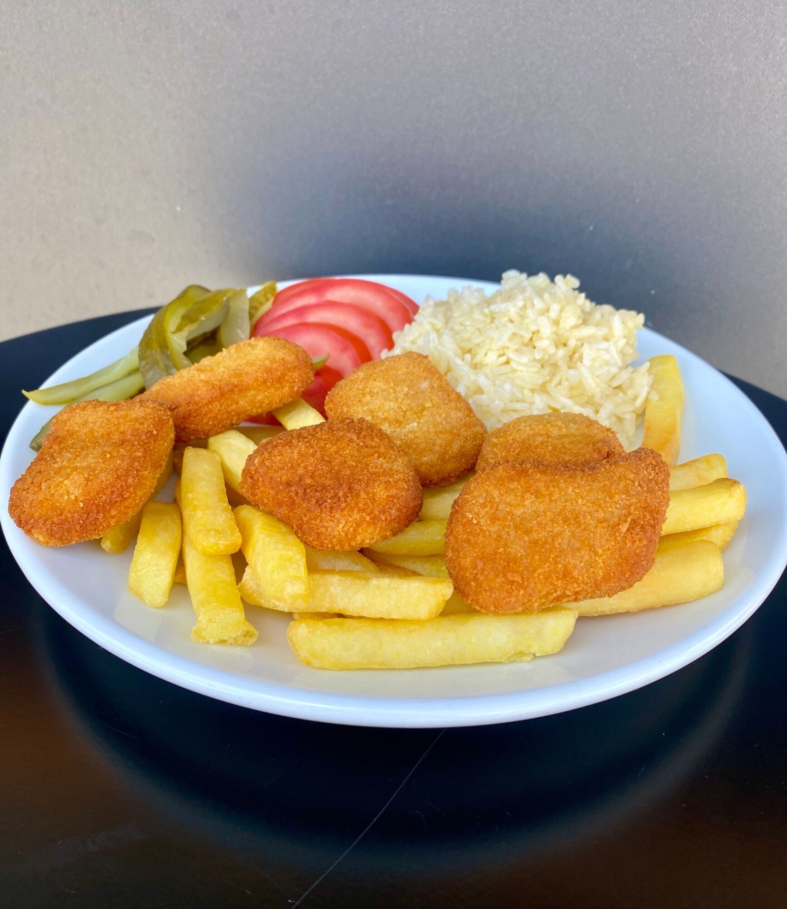 Porsiyon Nugget