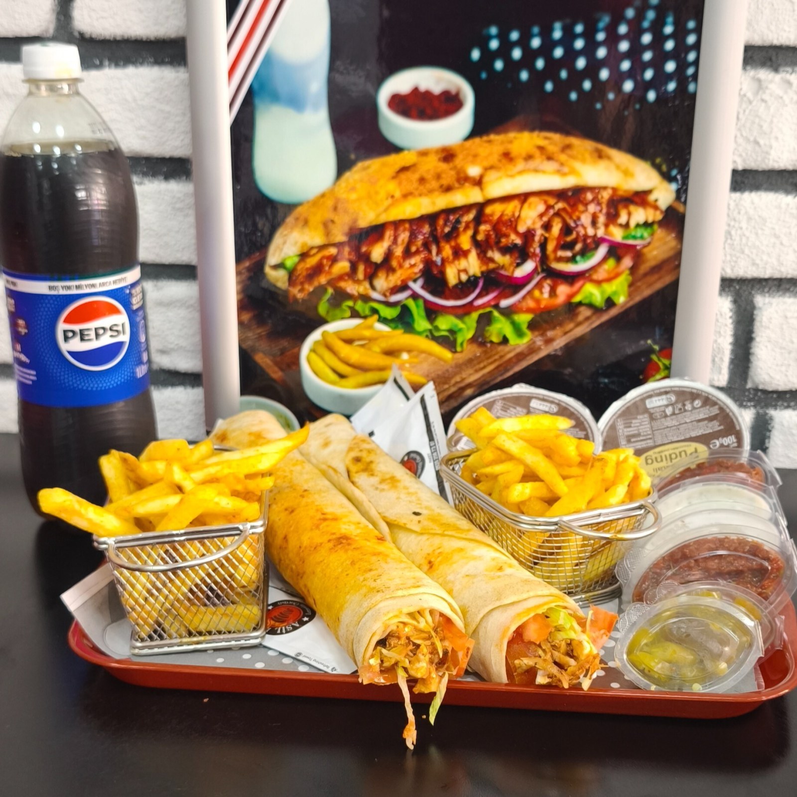 Mega Menü 100 Gr X3