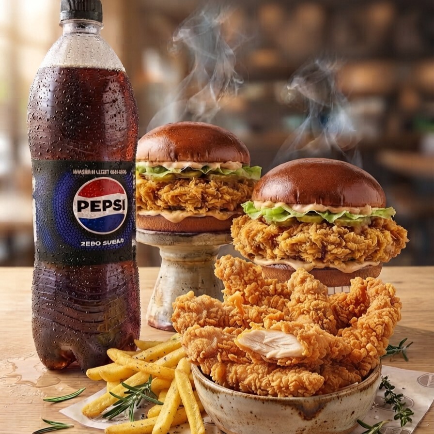 Tenders & Burger Karnavalı