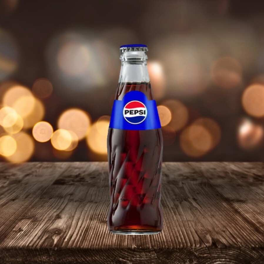 Pepsi Cam Şişe (250 Ml)