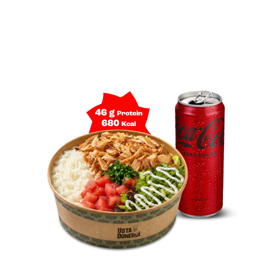 Uber Eats Özel Fit Bi’Kase Bowl Menü