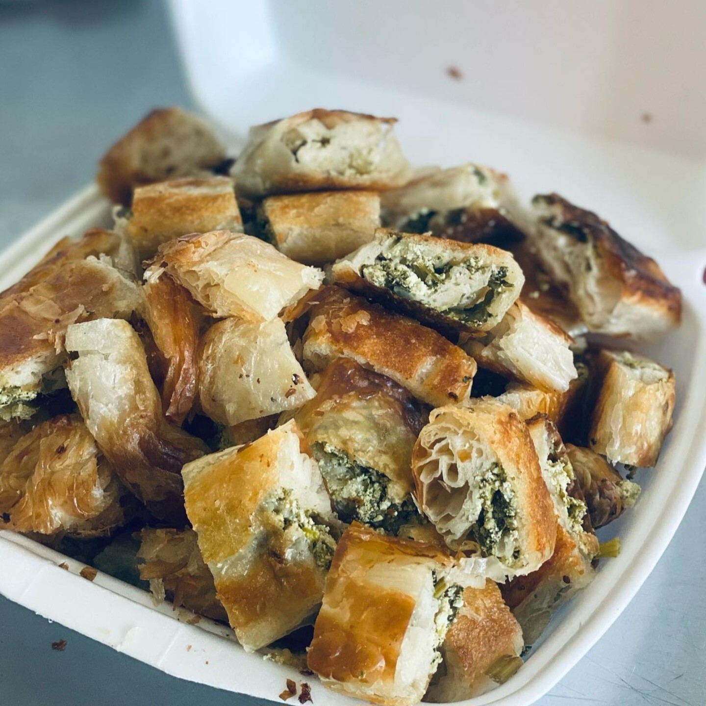 Ispanaklı Kol Böreği (250 gr)