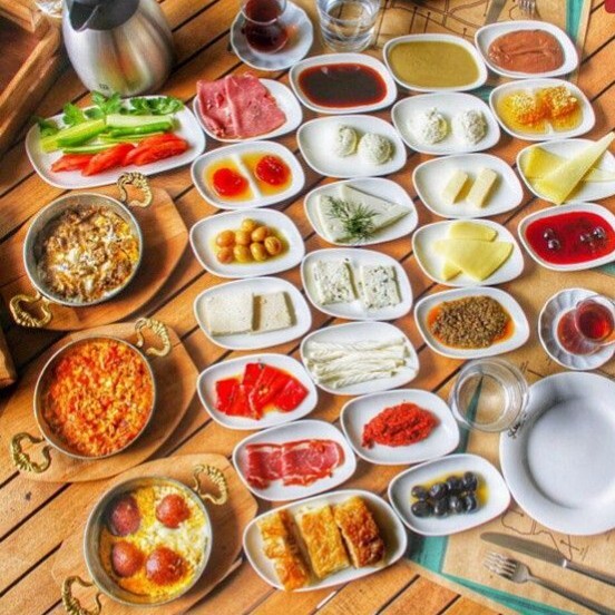 Çift Kişilik Serpme Kahvaltı