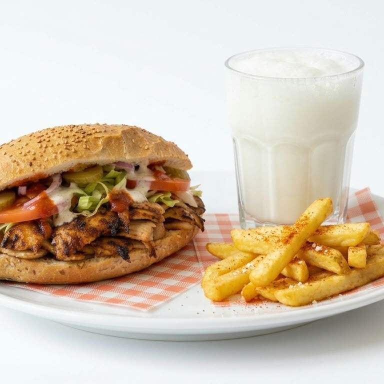 Döner Menü