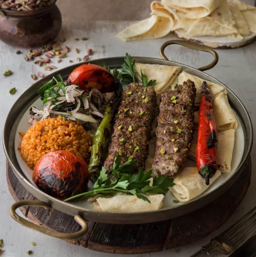 Fıstıklı Kebap (200 gr.)