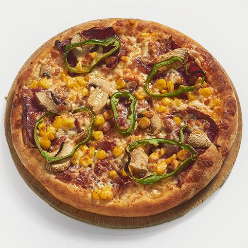 Pastırmalı Pizza (Orta)