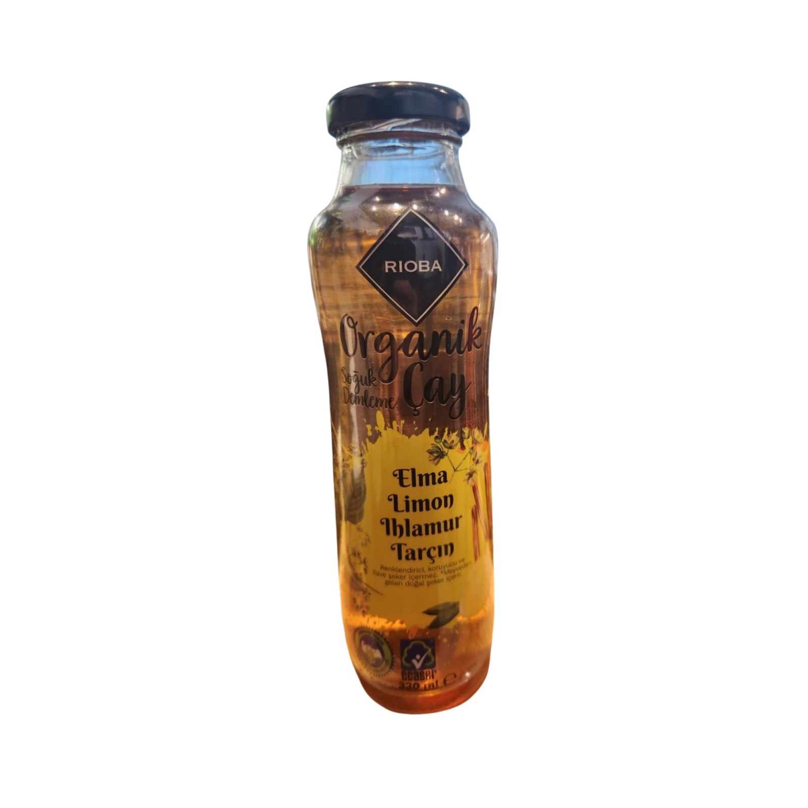 Rioba Organik Çay - Elma, Limon, Ihlamur, Tarçın