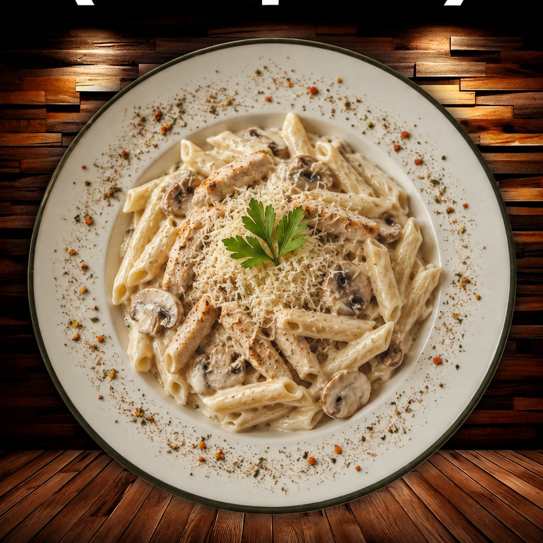 Penne Alfredo