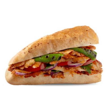 Yarım Ekmek Tavuk Döner