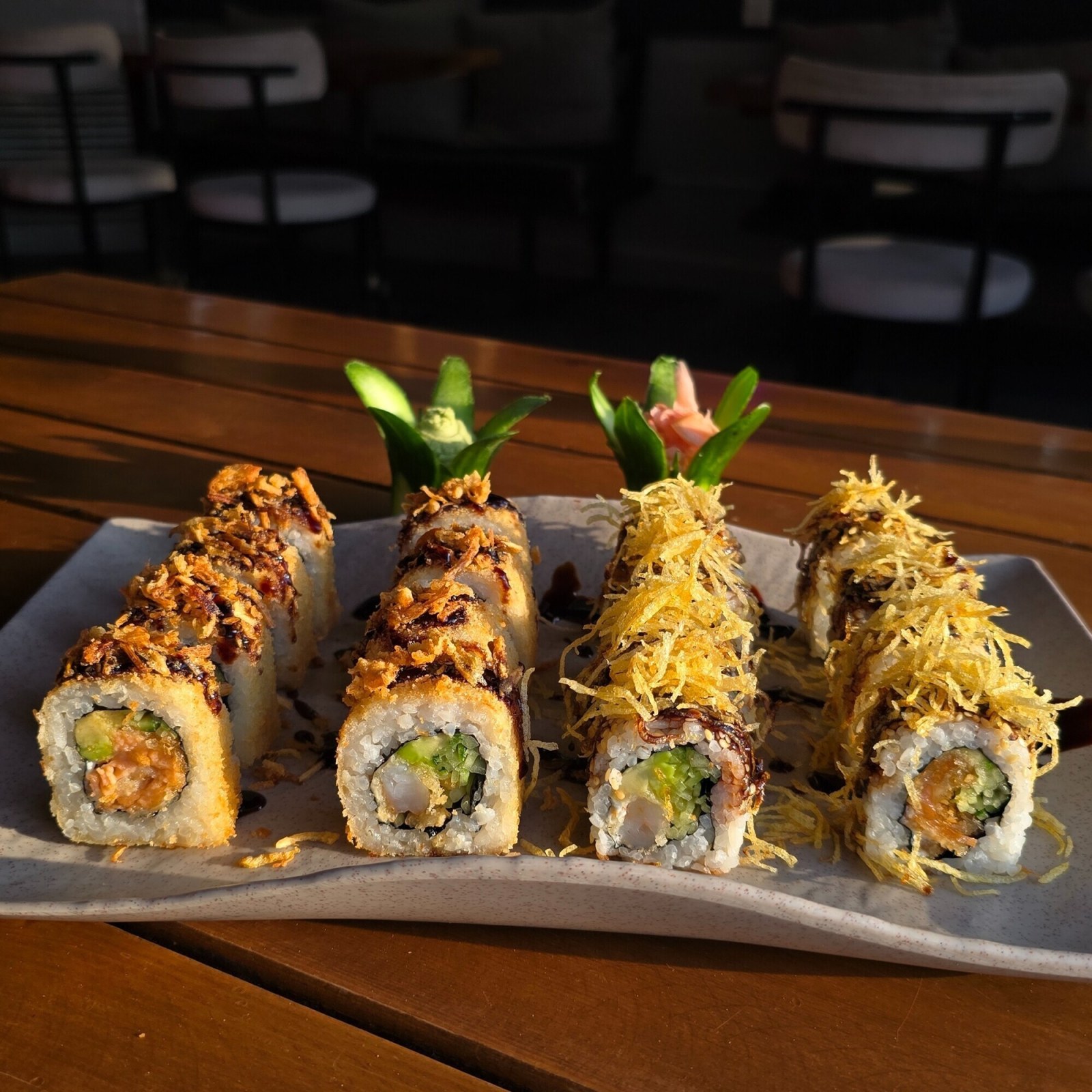 Cooked (Pişmiş) Sushi Set Menü (16 Adet)