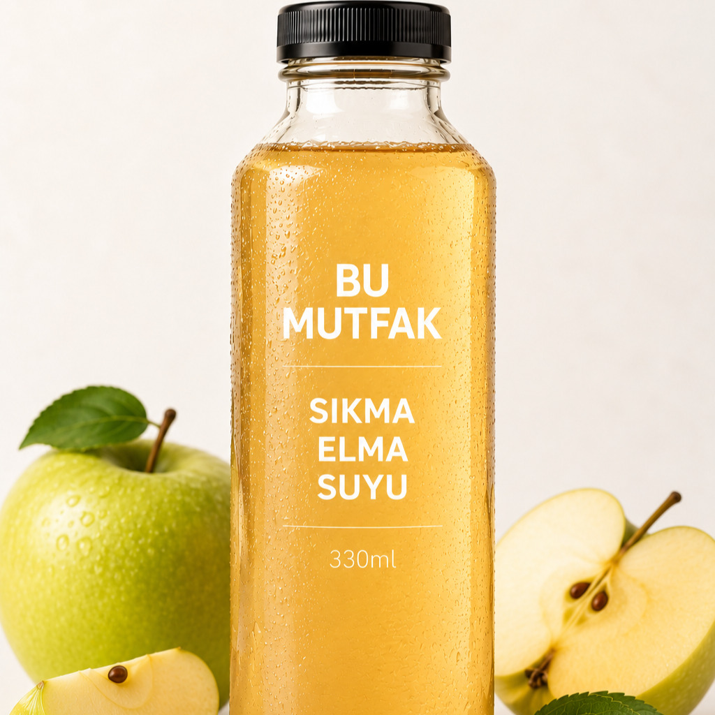 Sıkma Elma Suyu