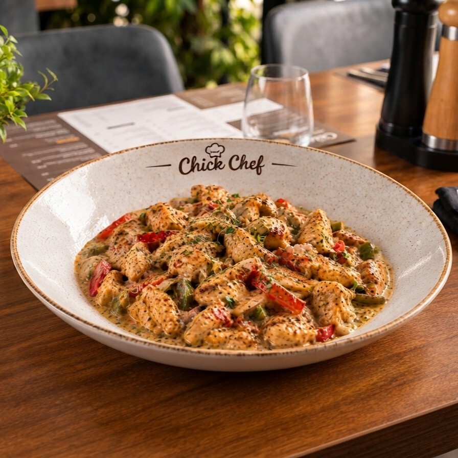 Chef'in Mutfağından Tavuk Sote