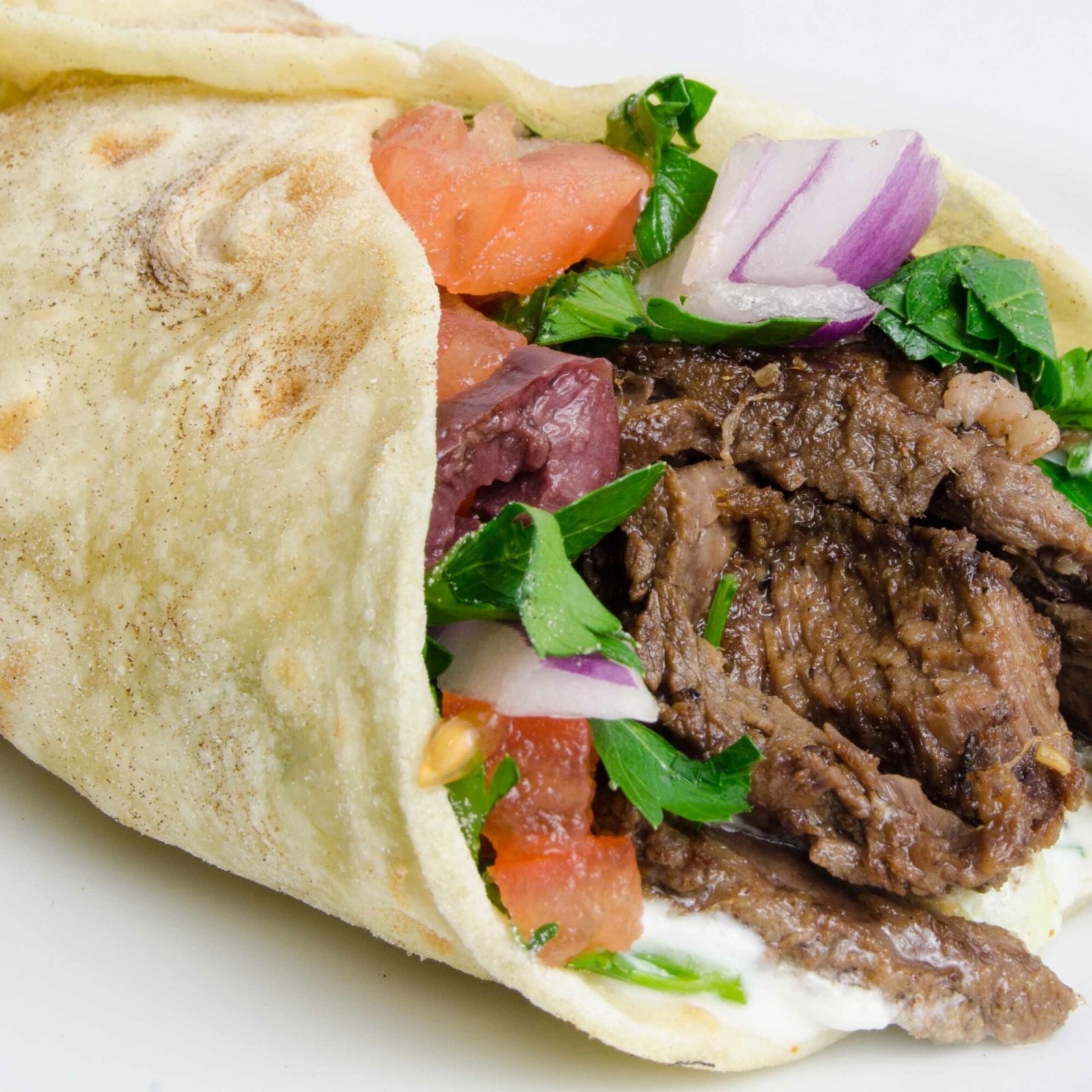 Alman Usulü Et Döner Dürüm (150 gr)