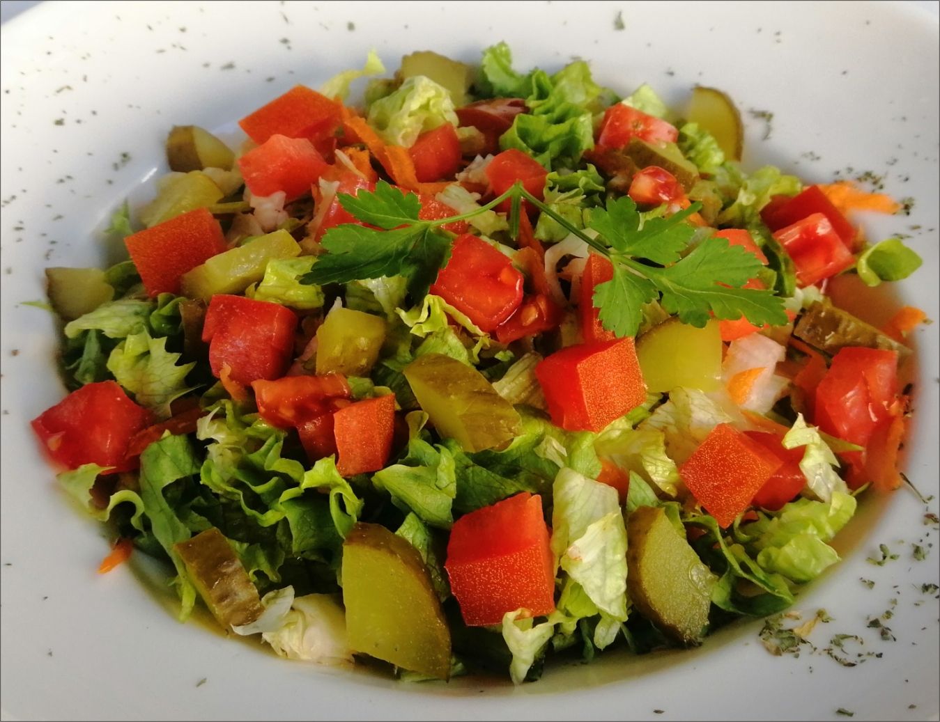 Mevsim Salata