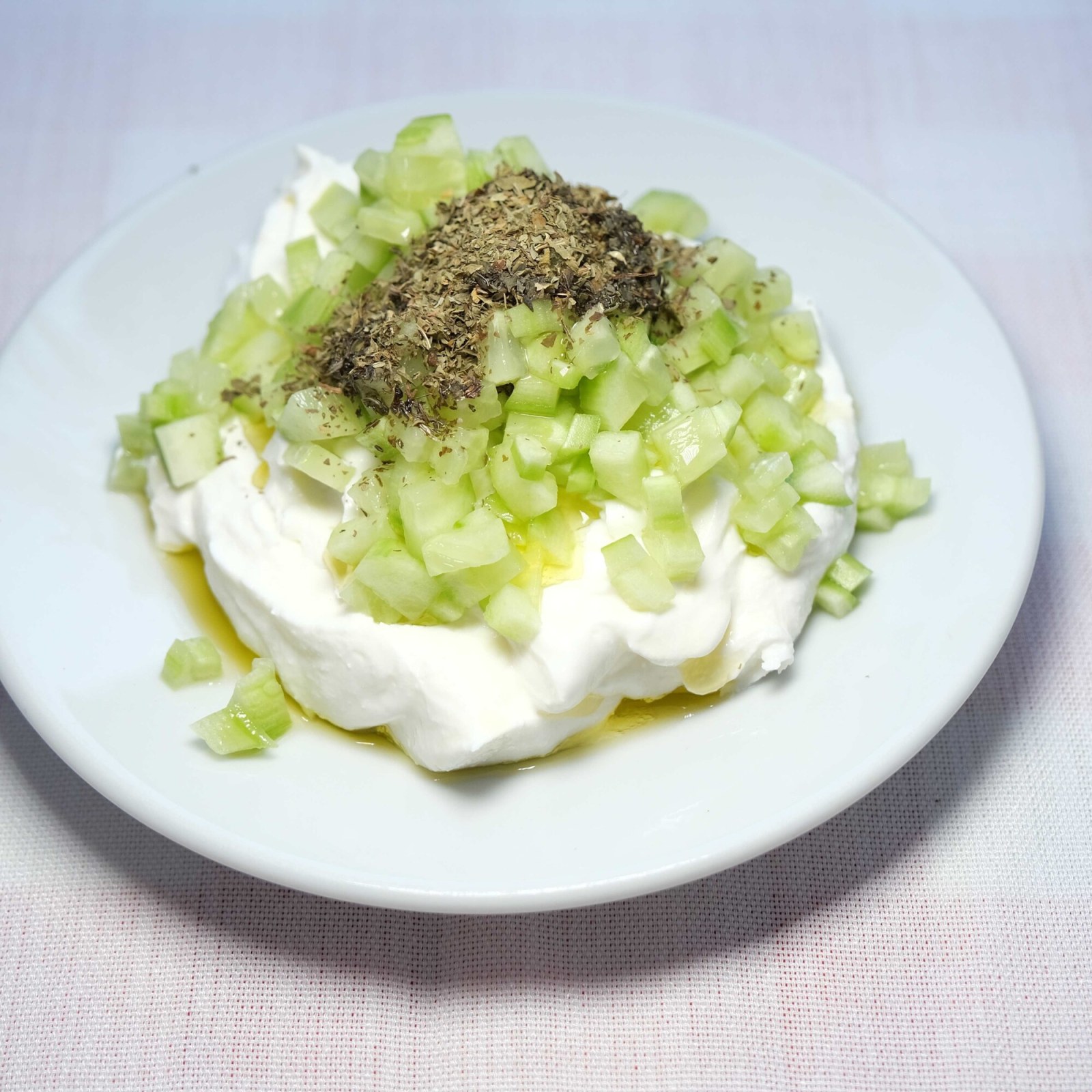 Süzme Cacık