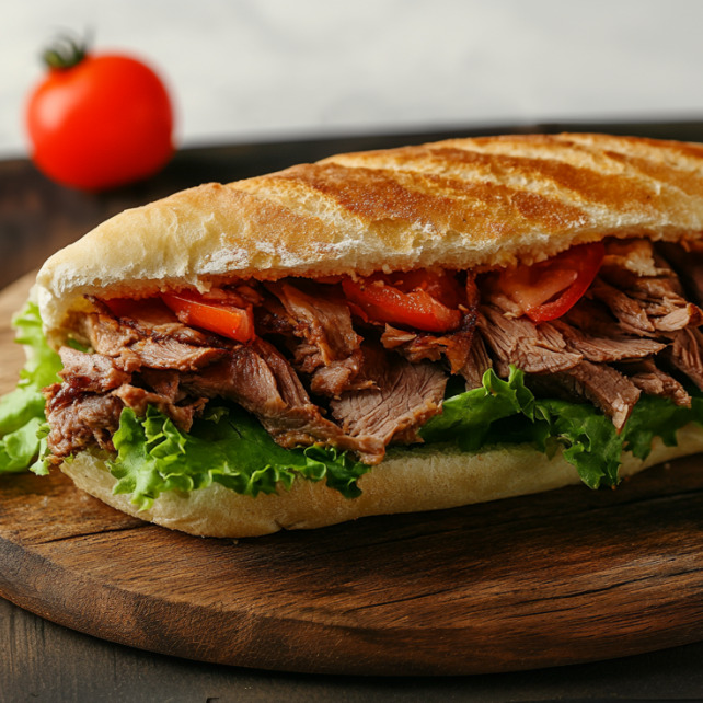 Tam Ekmek Arası Et Döner