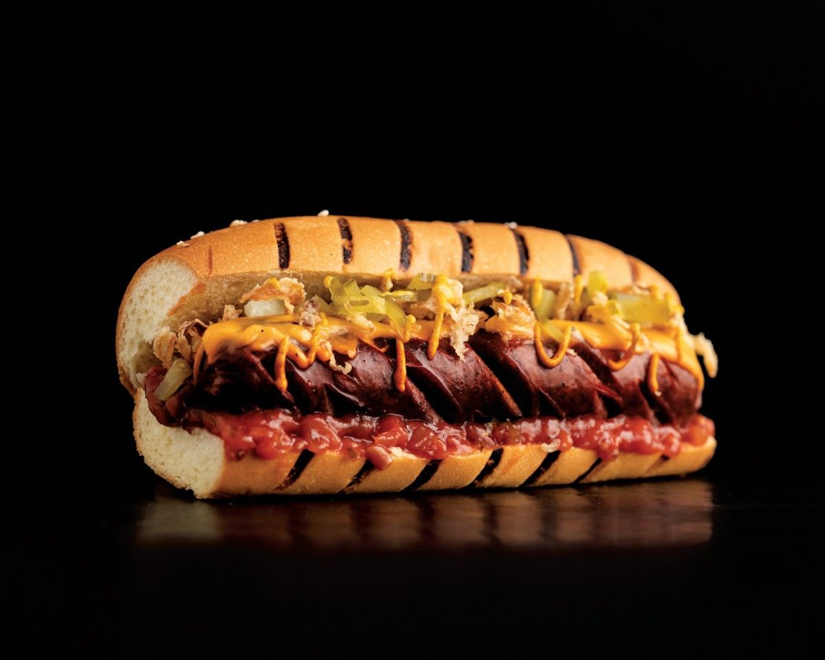 Spicy Hot Dog