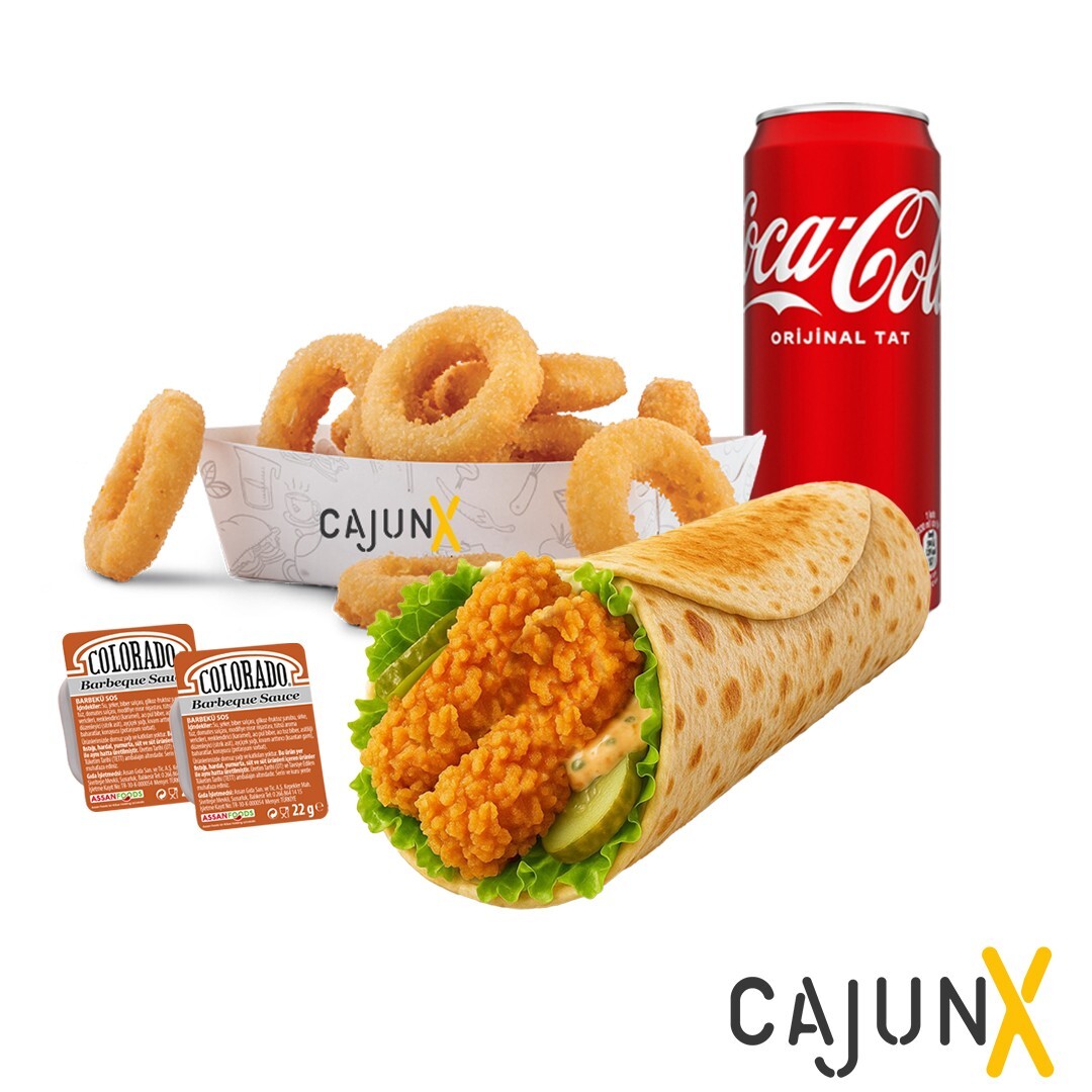 Coca Cola Cajunx Dürüm Menü