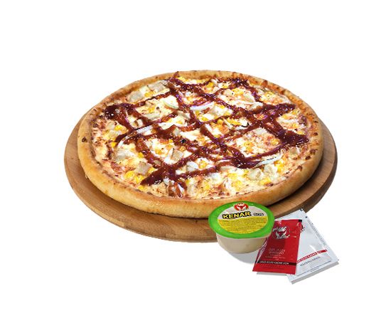 Pizza Mississippi (Küçük)