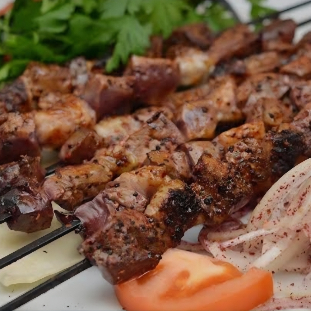 Kuzu Ciğer Şiş [8 Şiş]