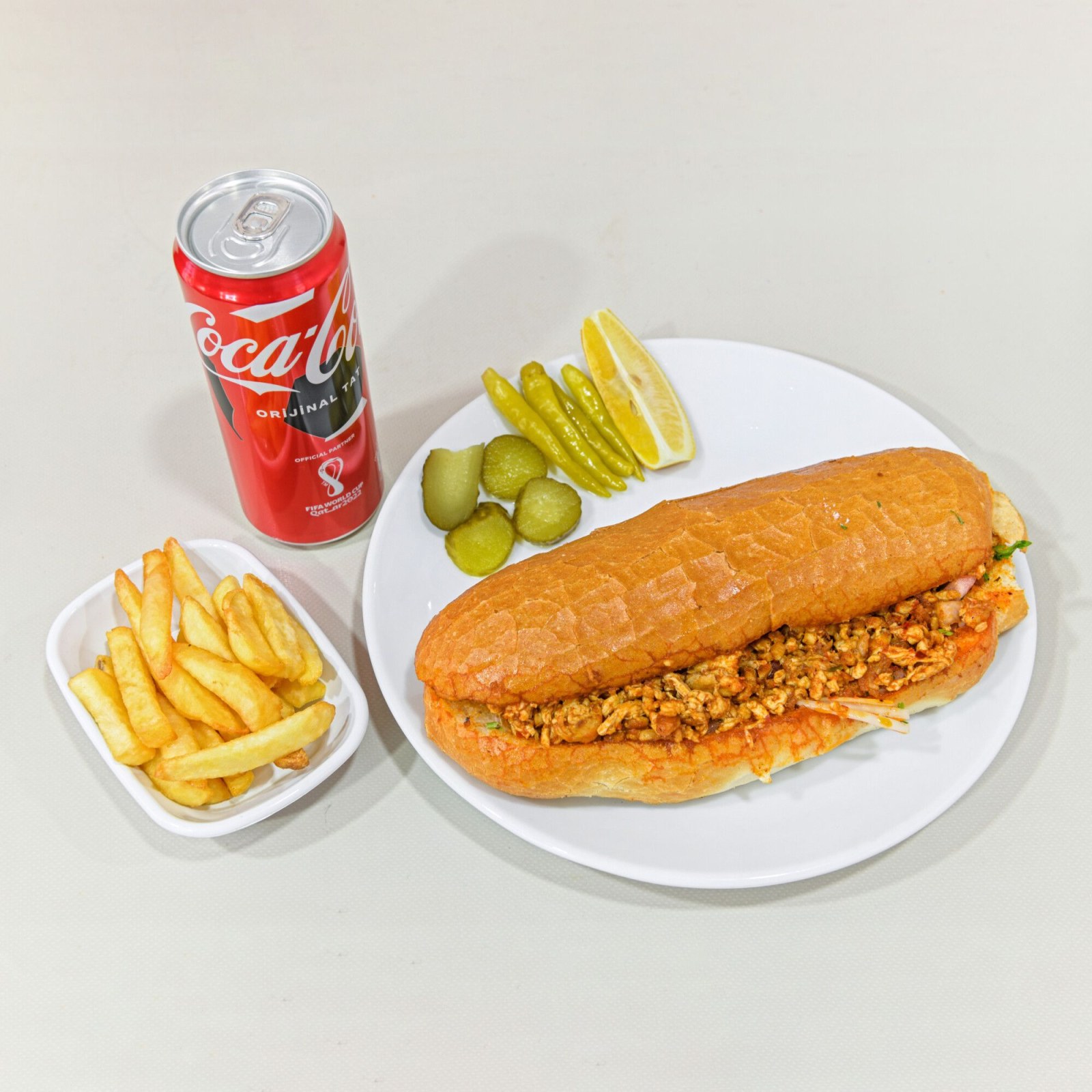 Tavuk Ekmek Tantuni Menü