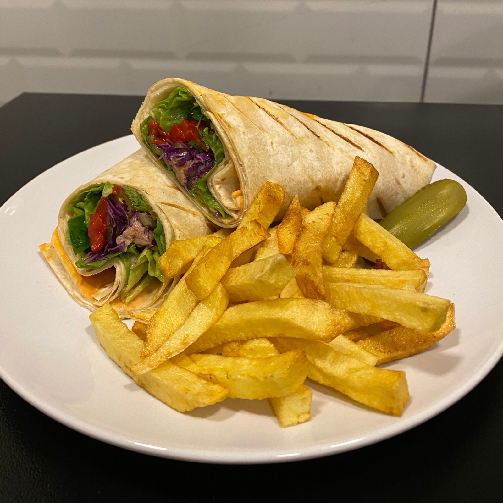 Lokum Ton Balıklı Wrap (80g) (Acı)