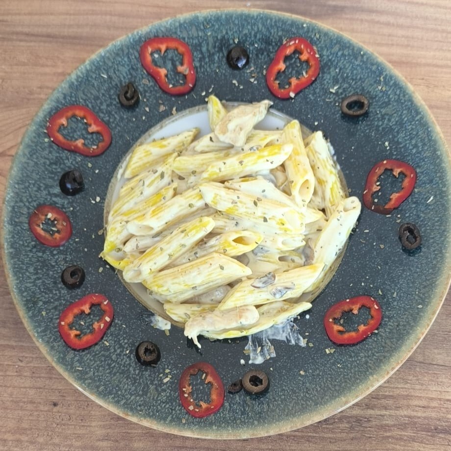 Körili Soslu Fettuccine