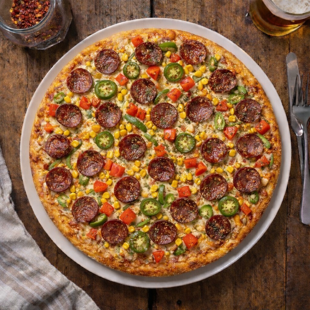 Mexica Pizza (Orta)