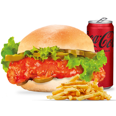 Buffalo Burger Menü
