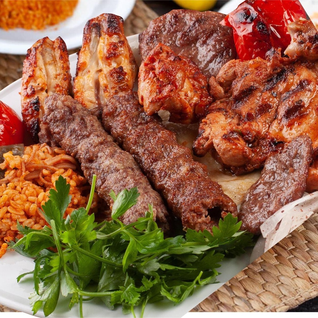 Karışık Kebap