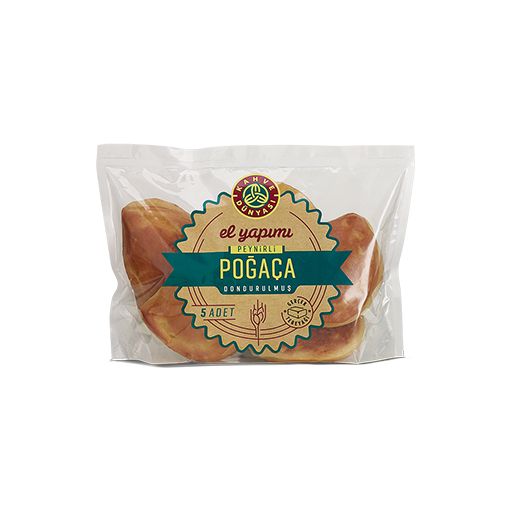Dondurulmuş Peynirli Poğaça (5 Adet)