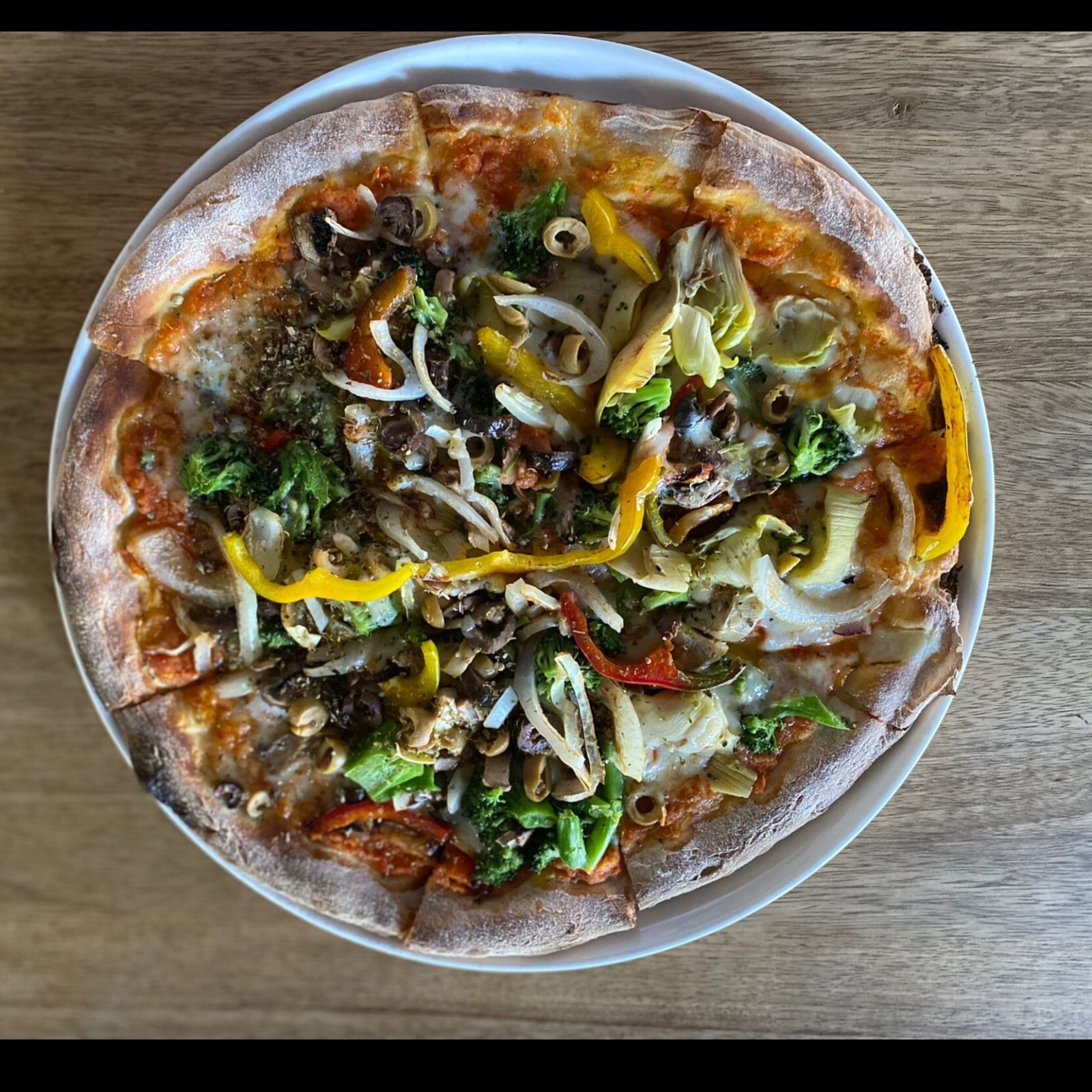Vejetaryen Pizza