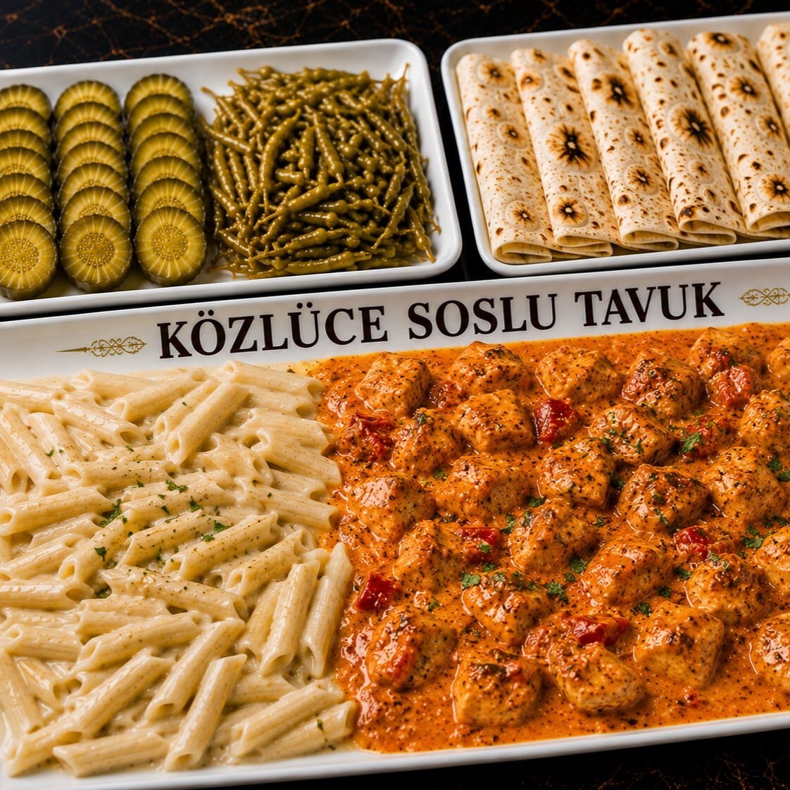 Közlüce Soslu Tavuk (150 gr)