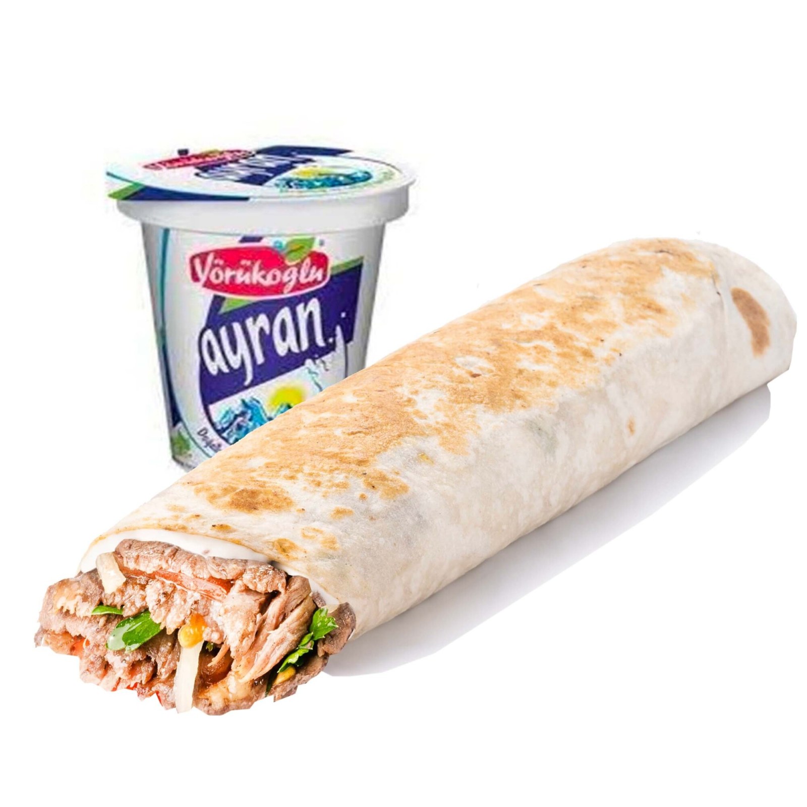 Hatay Tavuk Döner ( 120 g ) Kampanya & Ayran 200 ml