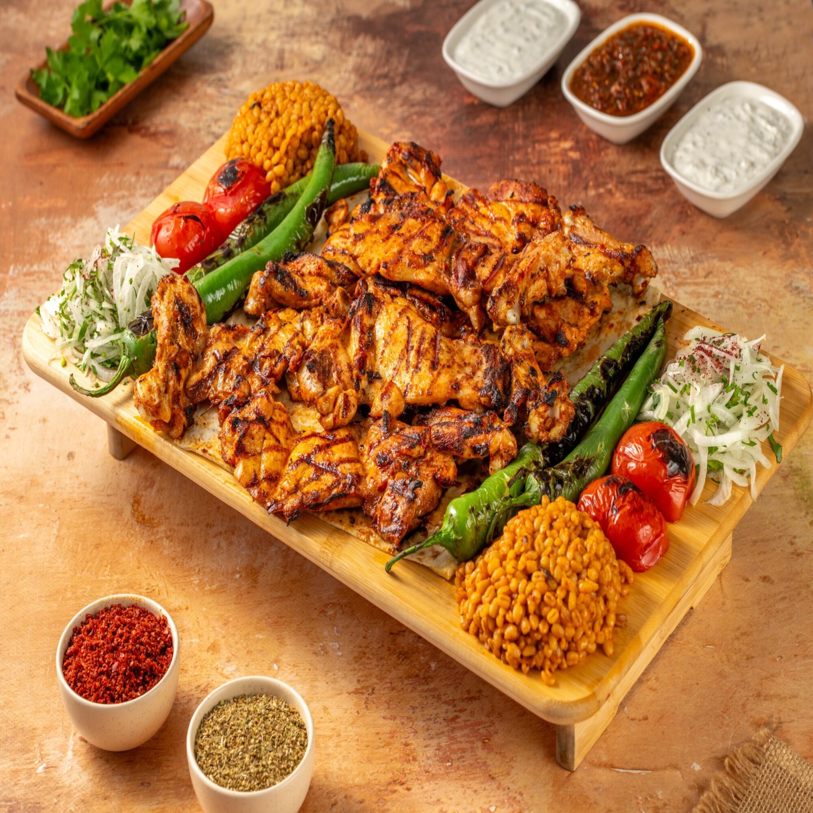 1000 gr Tavuk Pirzola (Pişirilmiş)